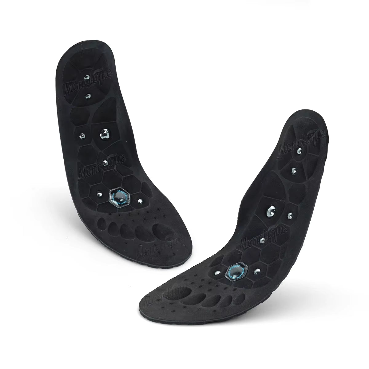 Magnetic Therapy Acupressure Insoles for Arch Support and Reflexology – Anti-Fatigue Comfort Inserts