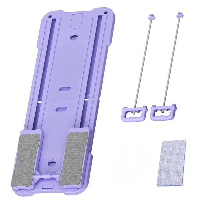 All-In-One Pilates Board | Foldable Home Ab & Core Trainer with Resistance Bands | Full Body Workout Equipment